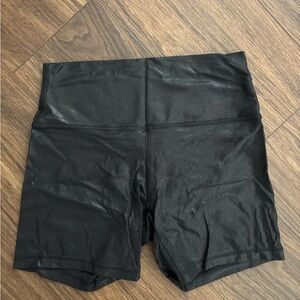 lululemon athletica Black Bike Shorts